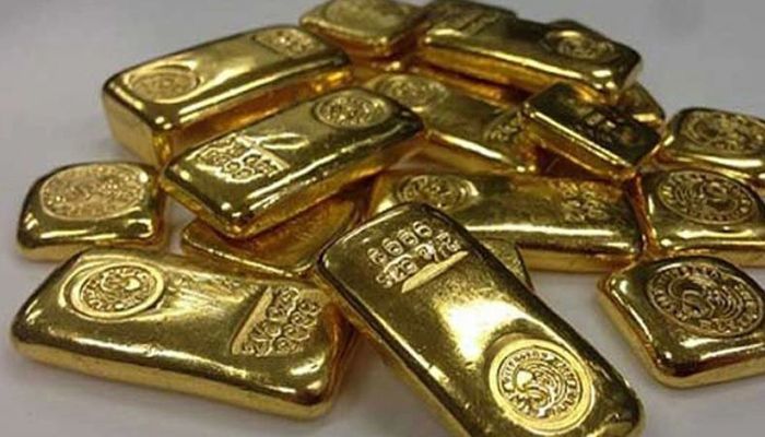 12kg Gold Seized at Dhaka Airport    