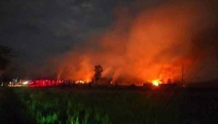 Hindu Homes Torched, Vandalised in Rangpur  