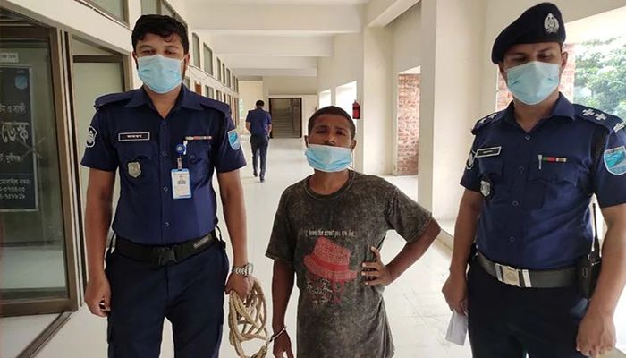 Indian Arrested from Padma Bridge Area Remanded for 6 Days