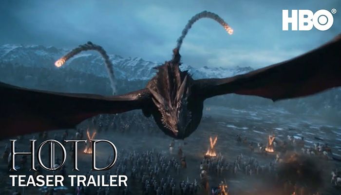 Games of Thrones Prequel House of The Dragon Drops First Trailer