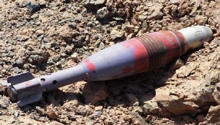 RAB Recovers Mortar-Shell Like Object in Mirpur   
