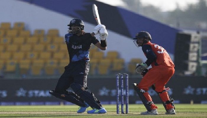 Wiese Gives Namibia First T20 World Cup Win