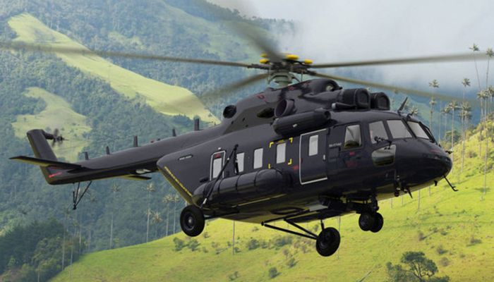 Bangladesh Police to Get 2 Choppers from Russia