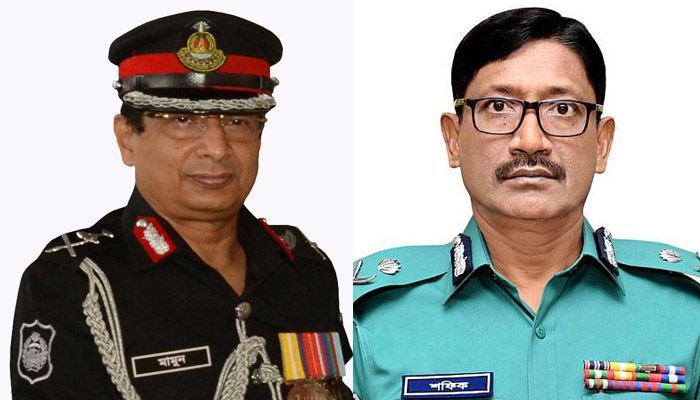RAB Director General and DMP Commissioner Got Promoted 