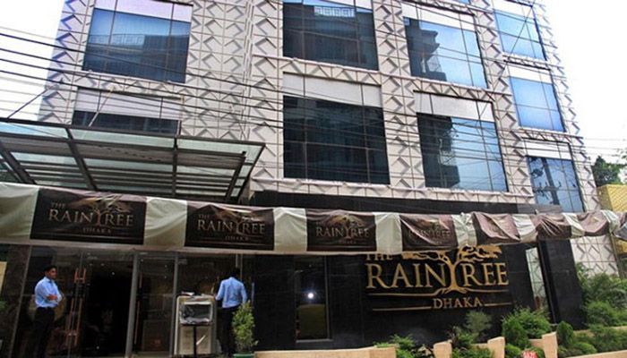 Raintree Hotel in Banani || Photo; Collected 
