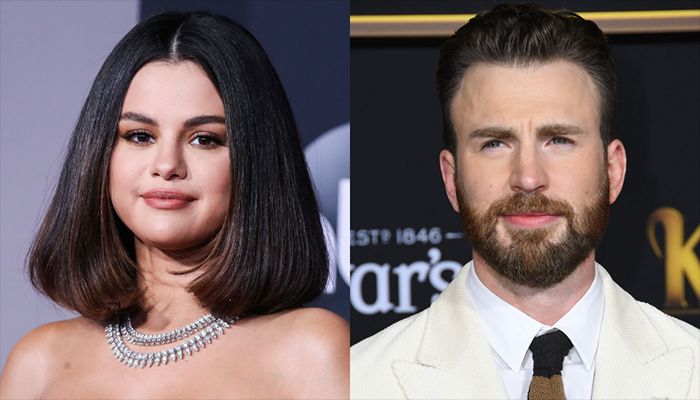 'Captain America' star Chris Evans is rumored to be in a relationship with singer Selena Gomez.