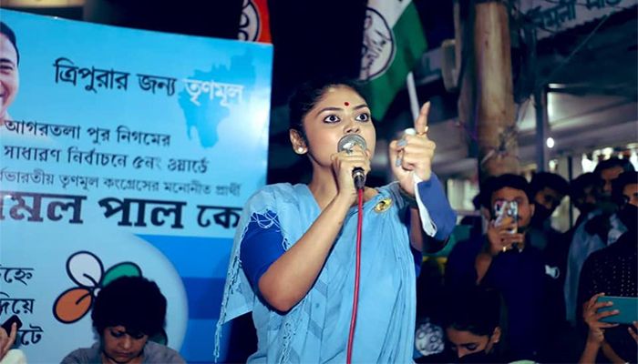 Tripura Civic Polls: Saayoni Ghosh Detained 