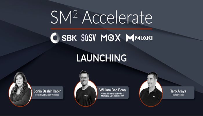 SBK Tech Ventures  partners with SOSV & Miaki to launch SM², a Seed Accelerator exclusively for startups in Bangladesh 