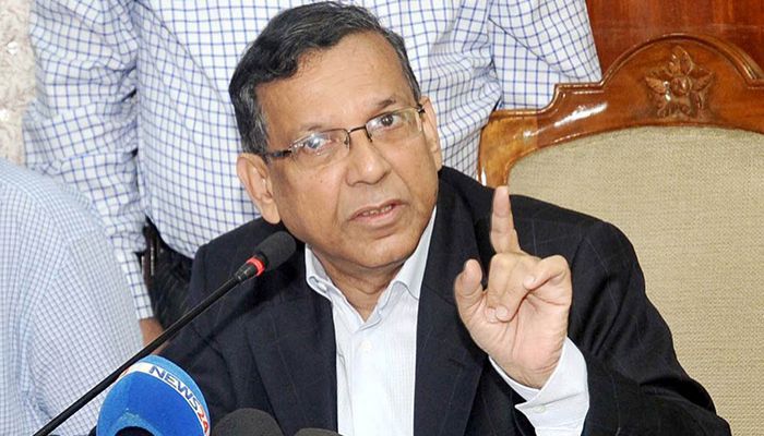 Doctors Can Be Brought from Abroad for Khaleda Zia : Law Min