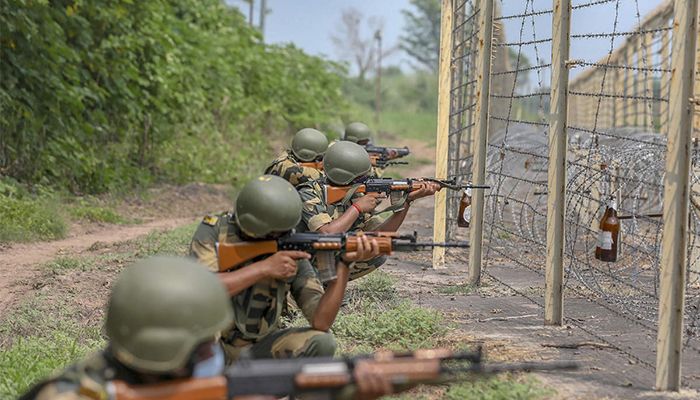 BSF Shoots 2 Bangladeshis Dead at Sylhet Border