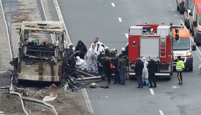 Bulgaria Bus Crash: Children among 46 Killed