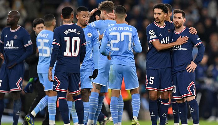 Man City, PSG and Real Madrid among Champions League Qualifiers