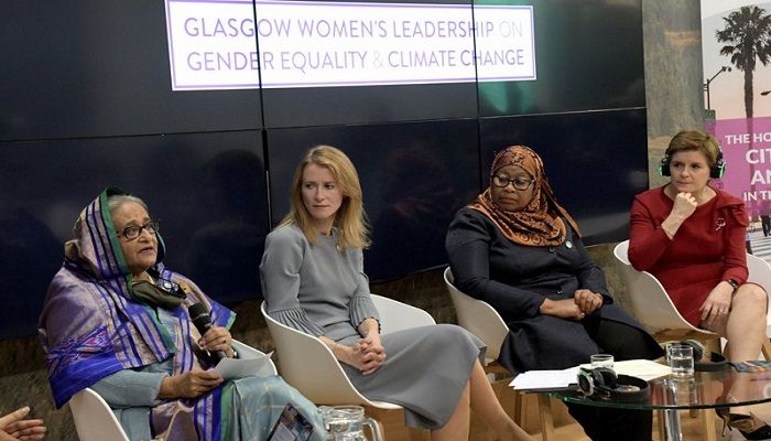 Ensuring Women's Leadership to Tackle Climate Change Stressed