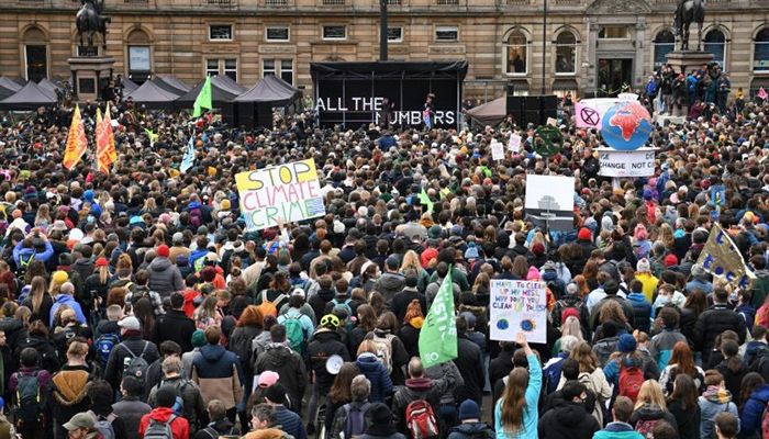 Glasgow Braces for Climate Protests on Global Day of Action