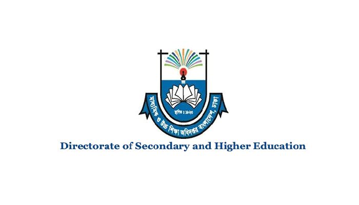 Directorate of Secondary & Higher Education Logo || Photo: Collected 