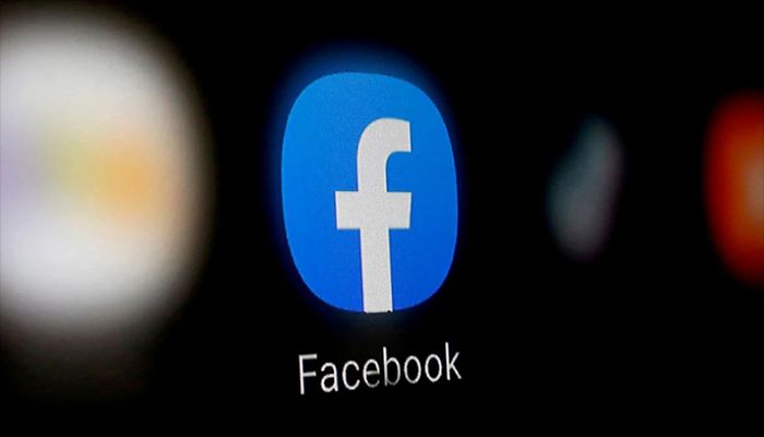 A Facebook logo is displayed on a smartphone in this illustration taken January 6, 2020. || Reuters Photo: Collected  