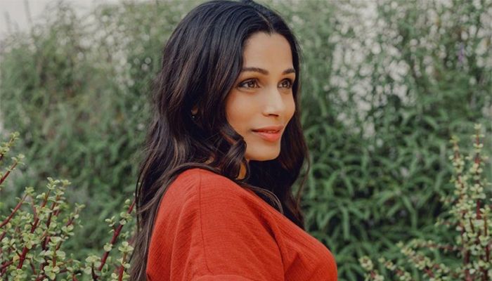 Freida Pinto Welcomes Baby Boy, Share His First Pictures