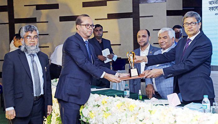 Islami Bank Awarded as Highest Taxpayer