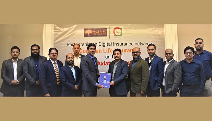 Guardian Life Insurance Limited Signed Strategic Partnership Agreement with Trust Axiata Pay (TAP)