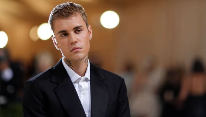 Metropolitan Museum of Art Costume Institute Gala - Met Gala - In America: A Lexicon of Fashion - Arrivals - New York City, US. Justin Bieber in La Maison Drew. - September 13, 2021. || Reuters Photo: Collected  