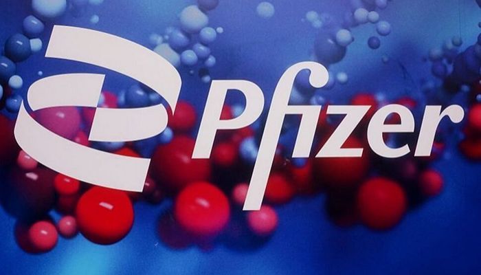 Pfizer logo || Photo: Collected 