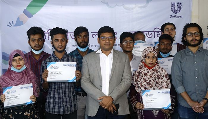 Unilever Bangladesh Launches ‘Unilever Frontliners Academy’ to Provide Jobs for The Unemployed Youth With Free Training