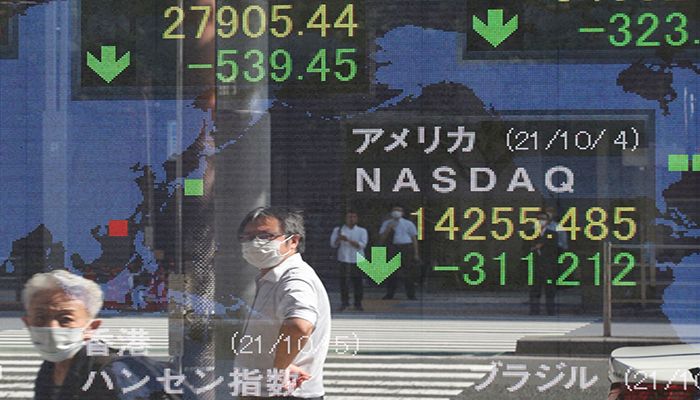 Tokyo Stocks Open Lower after US Falls