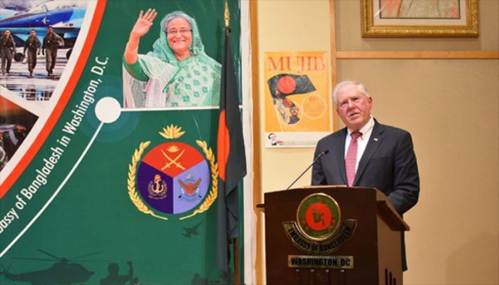 US Praises Bangladesh's Peacekeeping Operations 