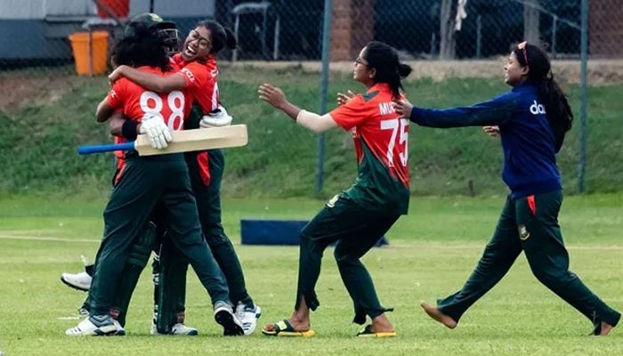 Bangladesh Women’s Cricket Team Reaches World Cup for First Time