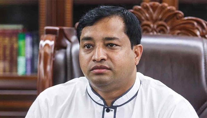 Gazipur Mayor Zahangir Alam Suspended