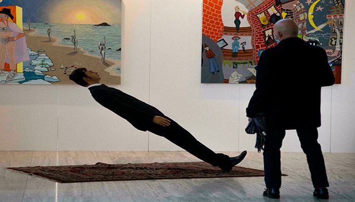 'Classical' Rome Hosts First Contemporary Art Fair   