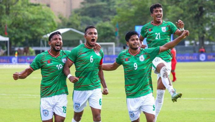 Four Nations Football: Bangladesh Beat Maldives