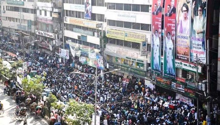 BNP Calls Demonstration Rally in Dhaka on Monday 