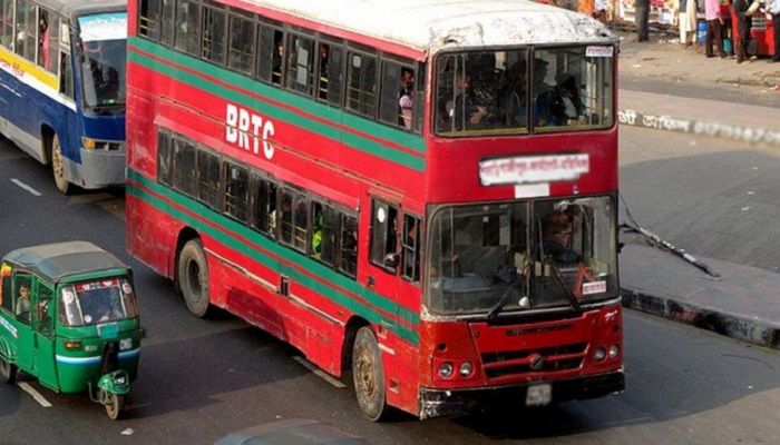 BRTC Bus || Photo: Collected 