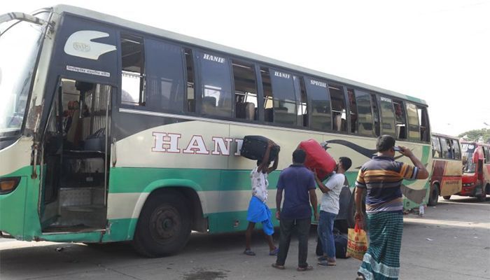 'District Buses Won't Get Access Inside Dhaka'