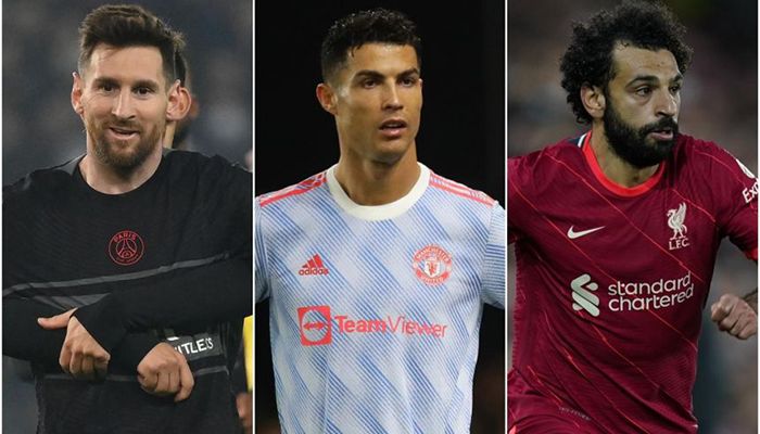 Messi, Ronaldo, Salah on Shortlist for FIFA Best Men's Player Award