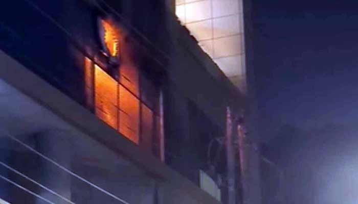 Unimart Building Fire at Gulshan Doused 