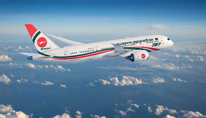 Biman to Resume Dhaka-Bangkok Flights from Dec 2 