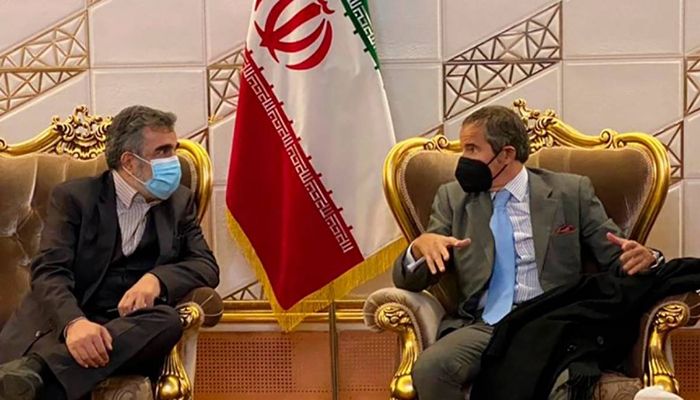 IAEA Chief Reports 'No Progress' in Talks with Iran