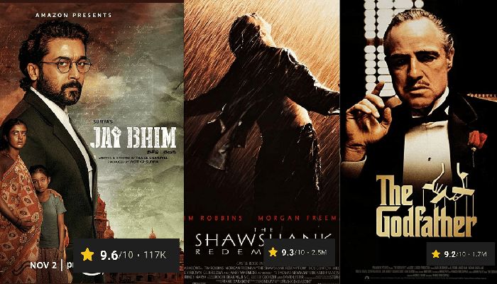 Suriya’s 'Jai Bhim' Beats 'The Shawshank Redemption', 'The Godfather' in IMDb Ratings