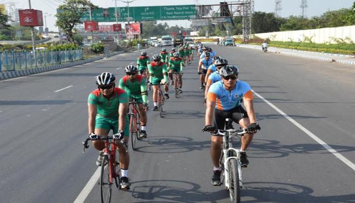 4th India-Bangladesh Cycling Expedition To Be Flagged Off Today    