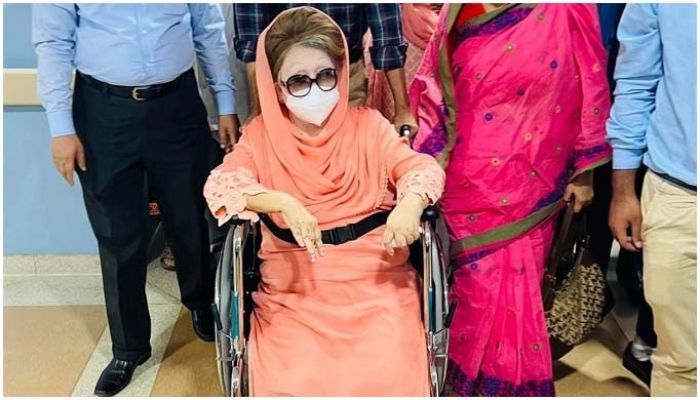 Khaleda Zia Being Taken to Hospital Again