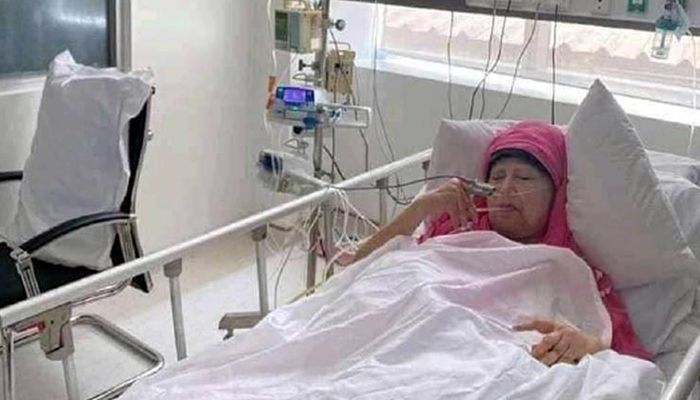 Khaleda Zia Diagnosed with Liver Cirrhosis