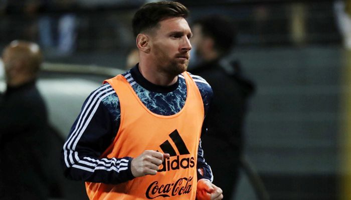 Argentina captain Lionel Messi || Photo: Collected  