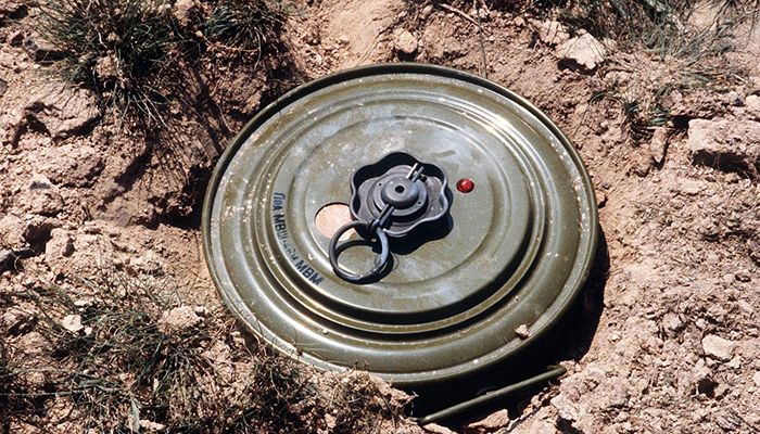 Land Mine || Photo: Collected 