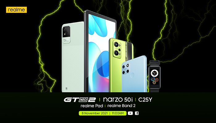 realme to Launch The Much-Awaited Flagship GT NEO 2 on The Nov 8
