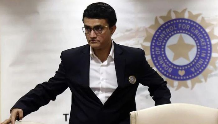 BCCI president Sourav Ganguly || Photo: Collected 