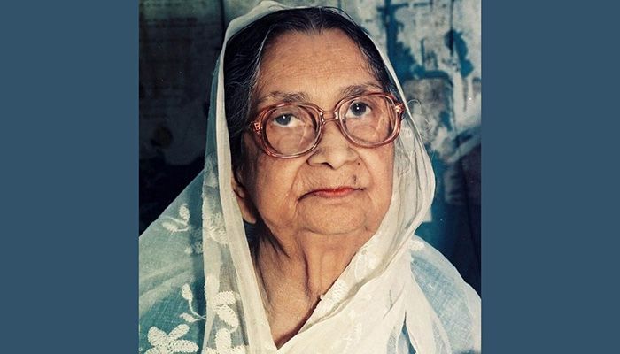 Poet Sufia Kamal's 22nd Death Anniversary Today    