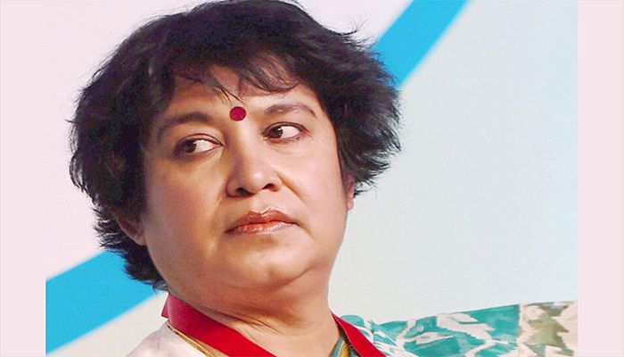Exiled Bangladeshi author Taslima Nasrin || Photo: Collected 