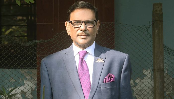 Road Transport and Bridges Minister Obaidul Quader || Photo: Collected 